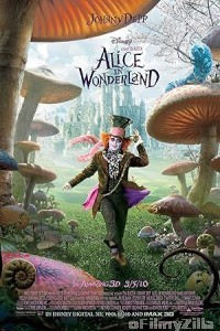 Alice in Wonderland (2010) ORG Hindi Dubbed Movie