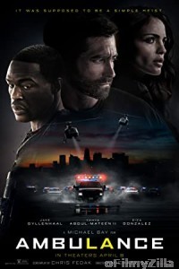 Ambulance (2022) English Full Movie