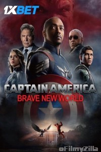 Captain America Brave New World (2025) English Movie