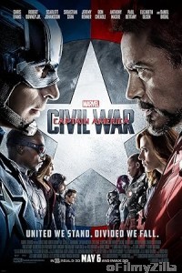 Captain America Civil War (2016) ORG Hindi Dubbed Movie