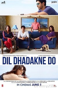 Dil Dhadakne Do (2015) Hindi Full Movie