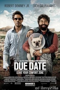 Due Date (2010) ORG Hindi Dubbed Movie