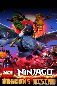 LEGO Ninjago Dragons Rising (2024) Season 2 Hindi Dubbed Complete Web Series