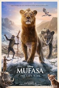 Mufasa The Lion King (2024) ORG Hindi Dubbed Movie