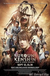 Rurouni Kenshin Part II Kyoto Inferno (2014) ORG Hindi Dubed Movie